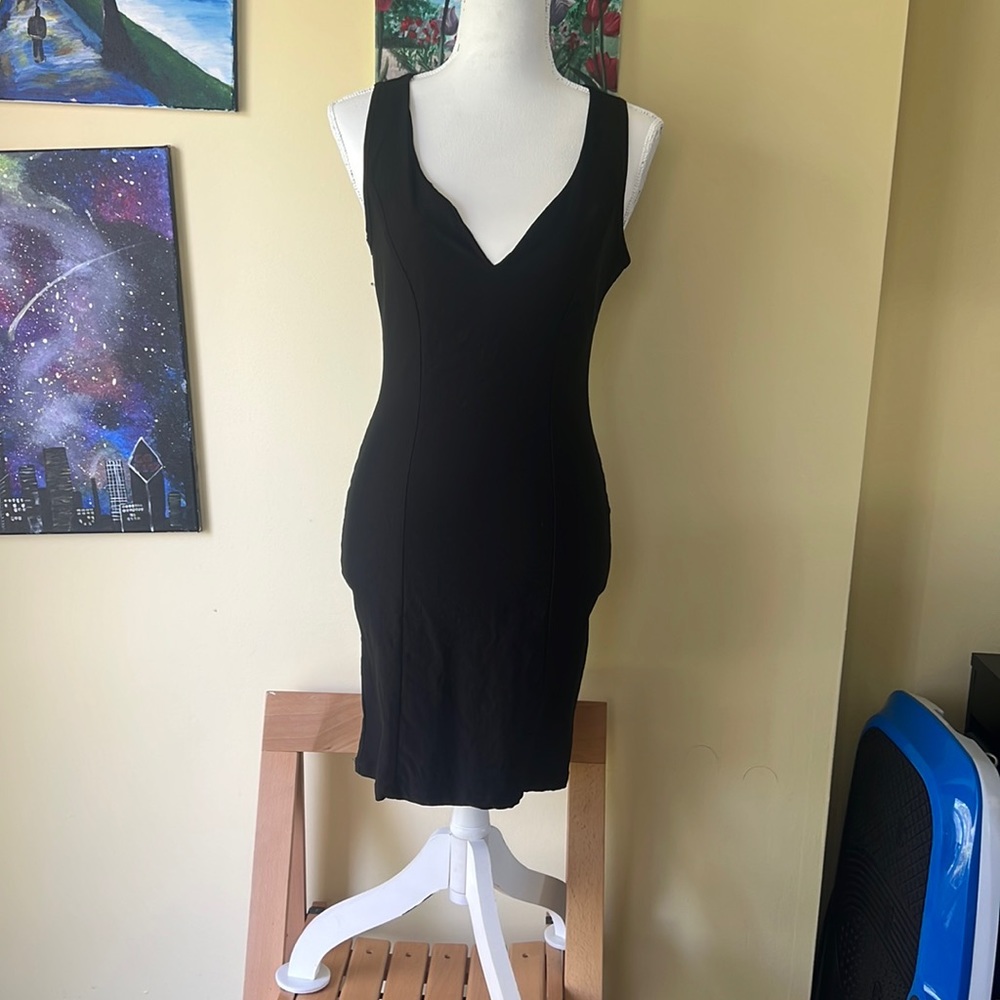 Charlotte Russe black dress